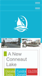 Mobile Screenshot of newconneautlake.com